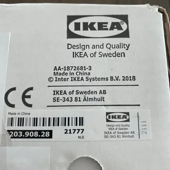 NEW! IKEA SVARTRÅ LED string light (12 lights) Black/for Outdoor or Indoor - Picture 8 of 9